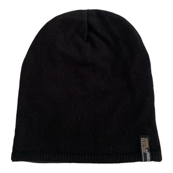 SMOG Beanie Hat Dusty Heroes for Smog Printed Reversible Hat Black Beanie - Picture 3 of 4